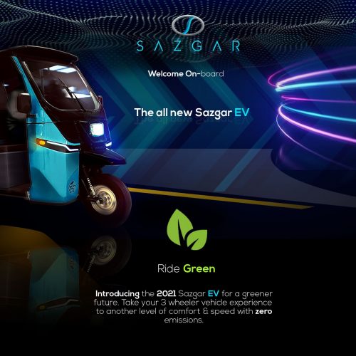 eVe the electric rickshaw 2021