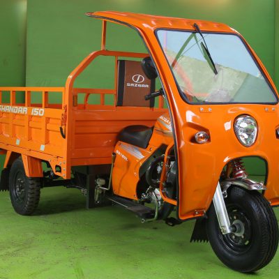 shandar 150 loader rickshaw with hood